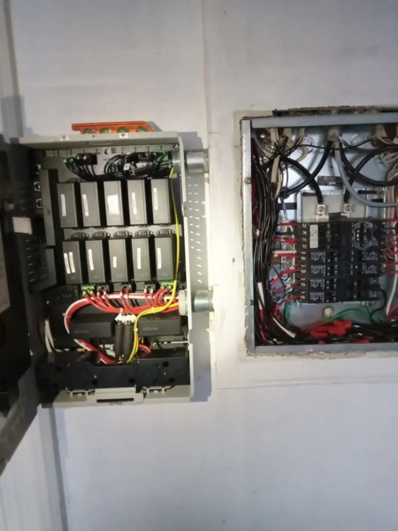 Electrical panel upgrade completed for Electrical Inspection in St. Joseph